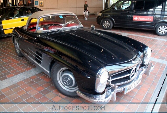 Mercedes-Benz 300SL Roadster