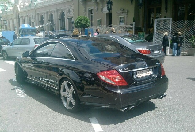 Mercedes-Benz CL 63 AMG C216