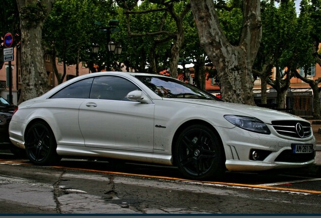 Mercedes-Benz CL 63 AMG C216