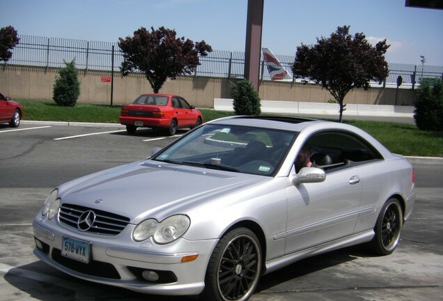 Mercedes-Benz CLK 55 AMG