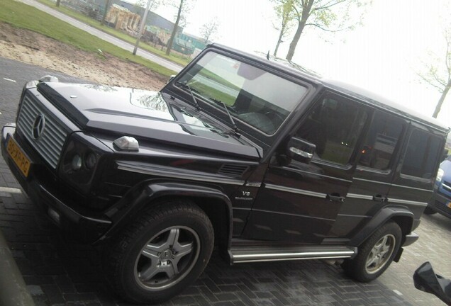 Mercedes-Benz G 55 AMG Kompressor 2005