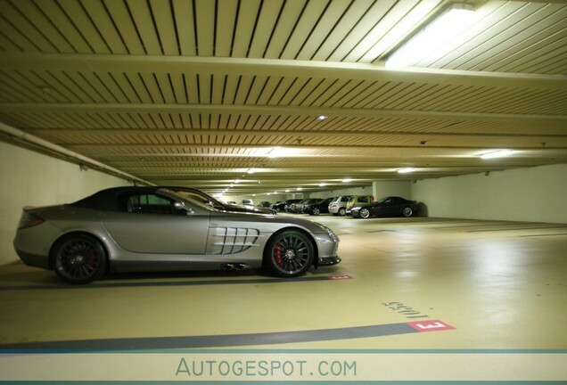 Mercedes-Benz SLR McLaren Roadster