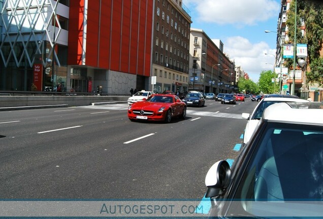 Mercedes-Benz SLS AMG