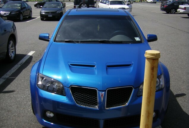 Pontiac G8 GT