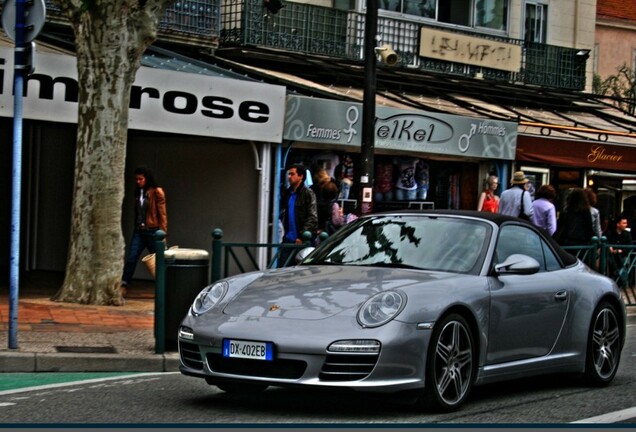 Porsche 997 Carrera 4S Cabriolet MkII