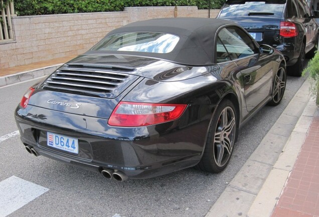 Porsche 997 Carrera S Cabriolet MkI