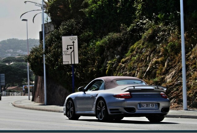 Porsche 997 Turbo Cabriolet MkII