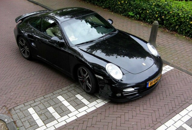 Porsche 997 Turbo MkII