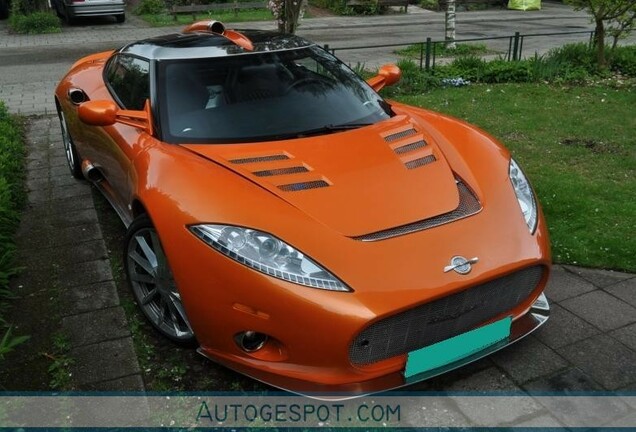 Spyker C8 Aileron