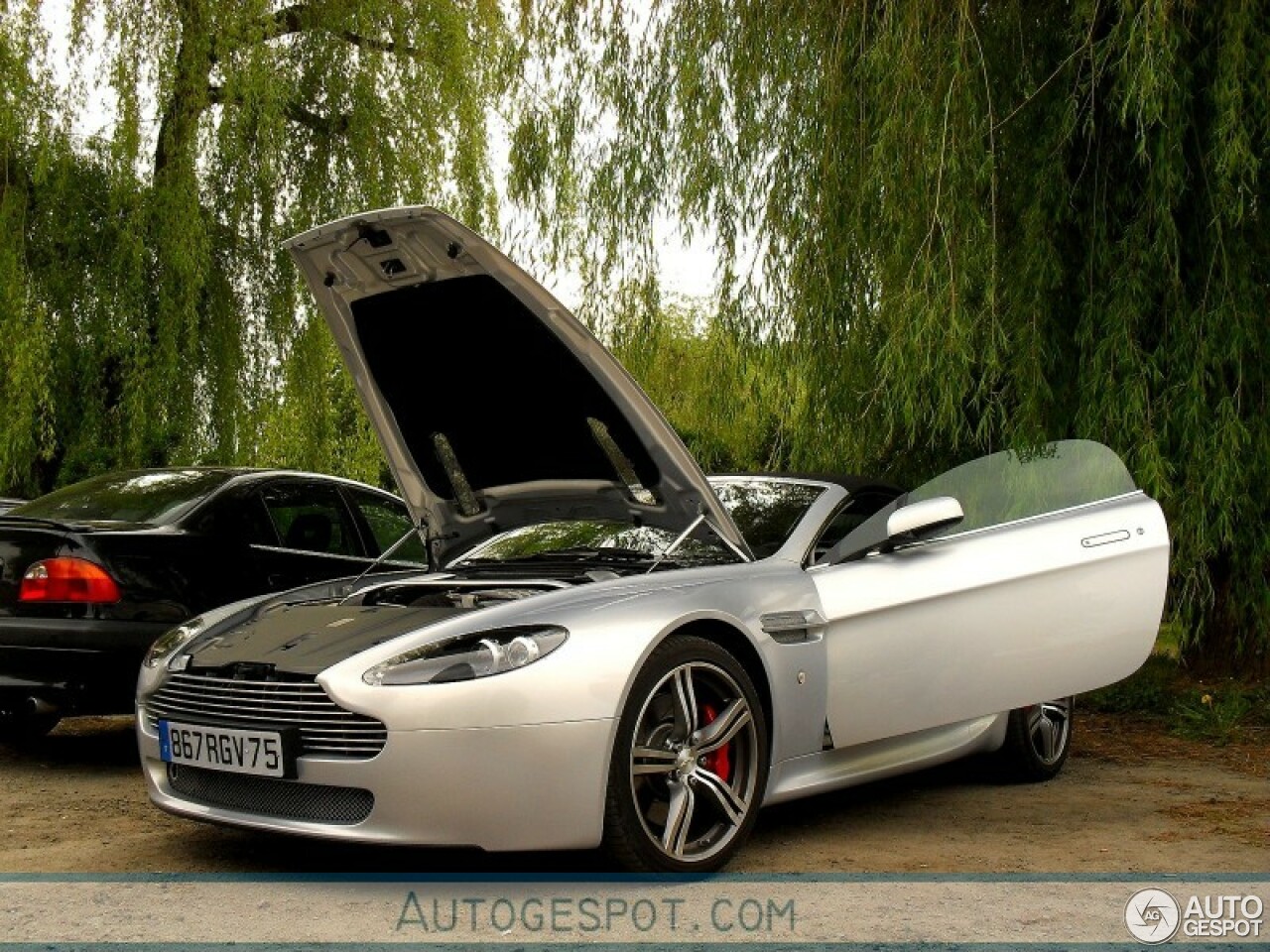 Aston Martin V8 Vantage N400 Roadster