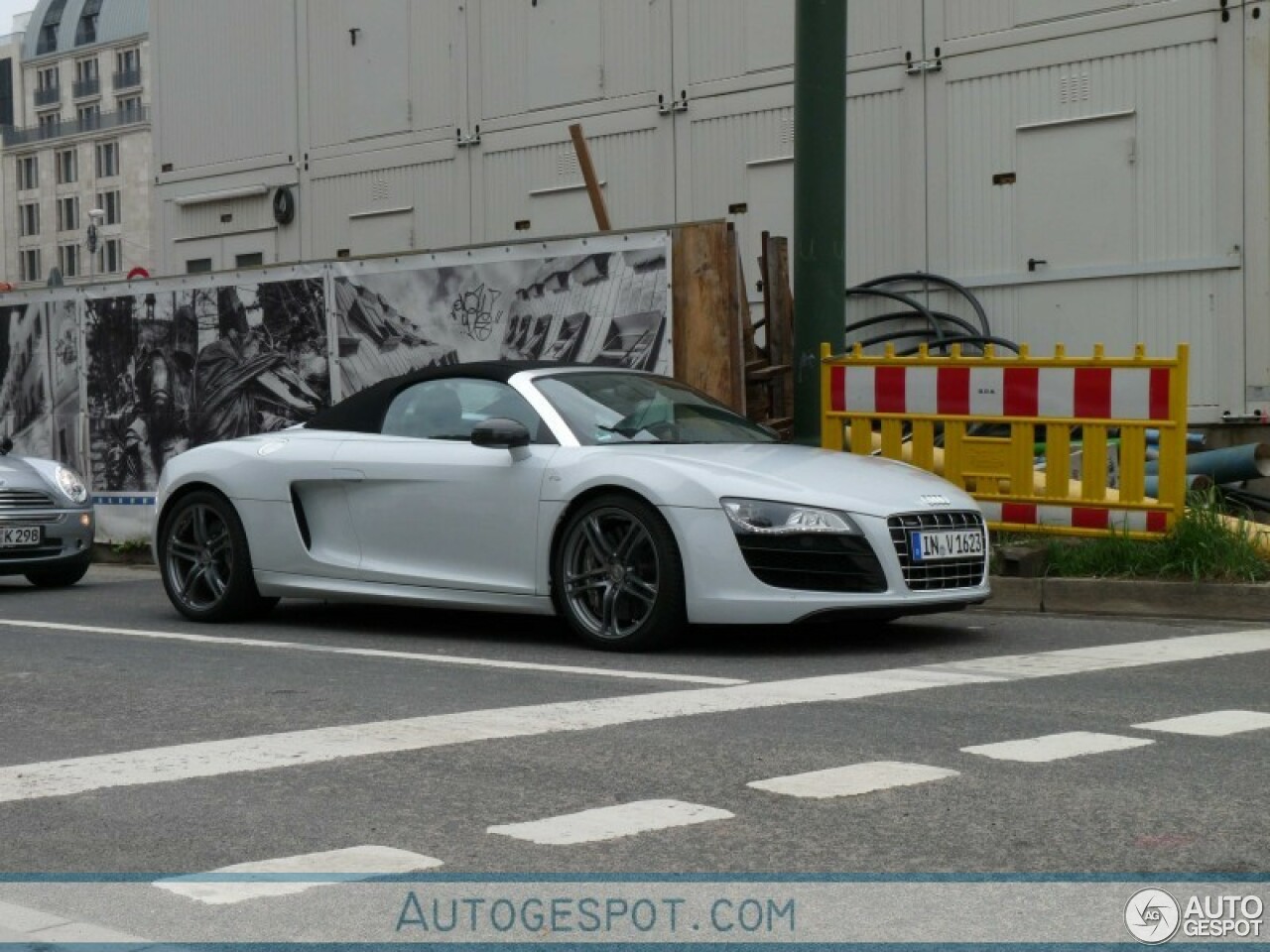 Audi R8 V10 Spyder