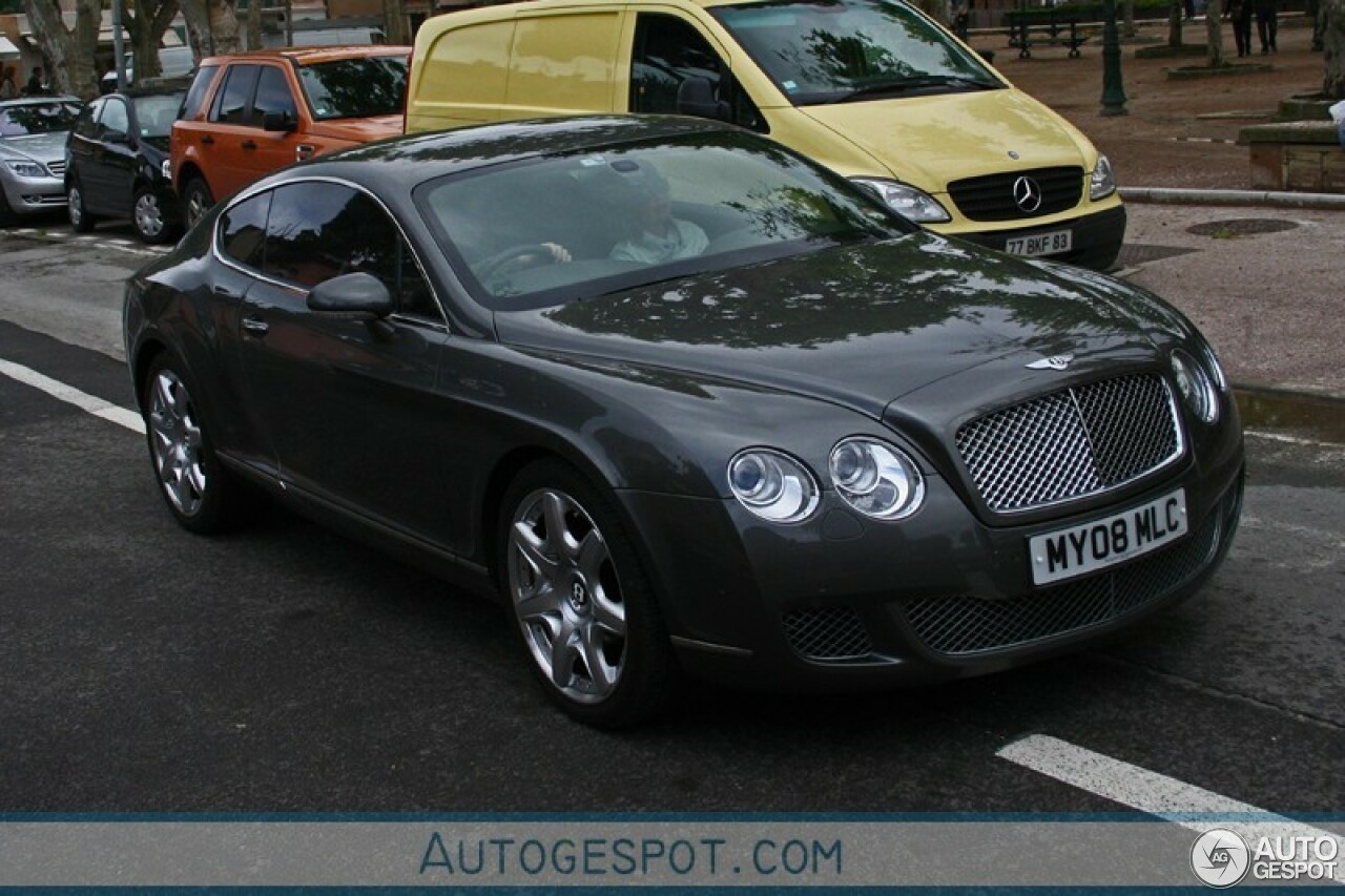 Bentley Continental GT