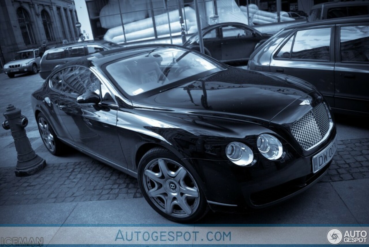 Bentley Continental GT