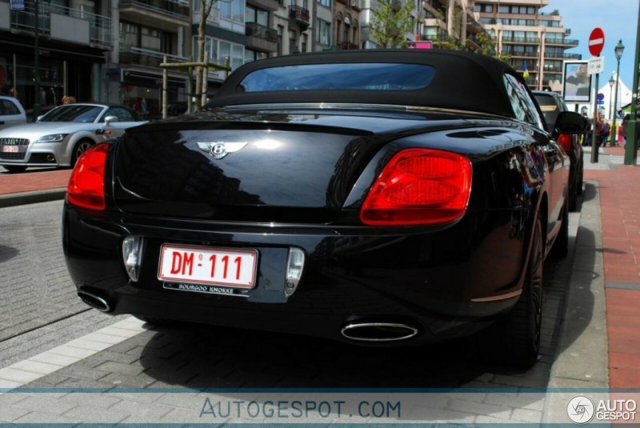 Bentley Continental GTC Speed