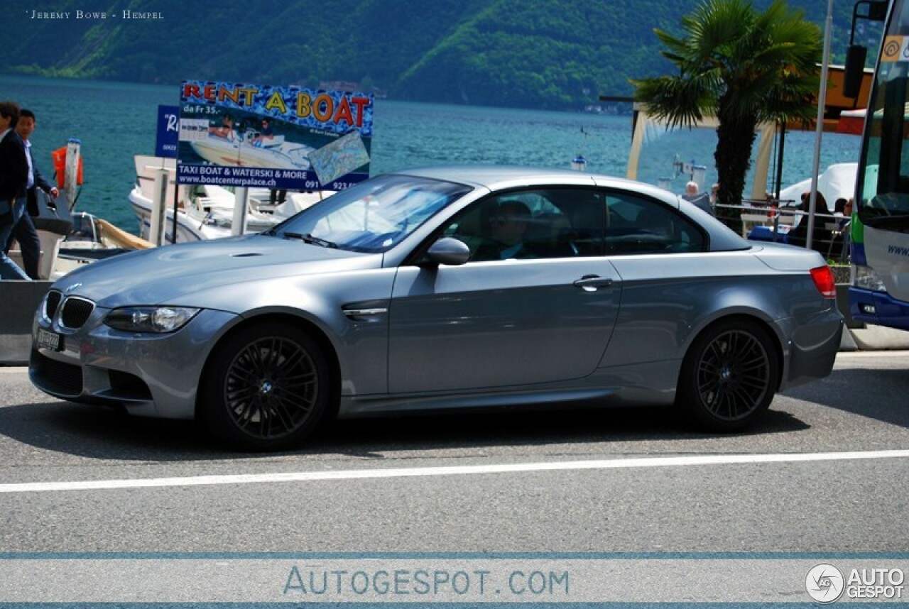 BMW M3 E93 Cabriolet