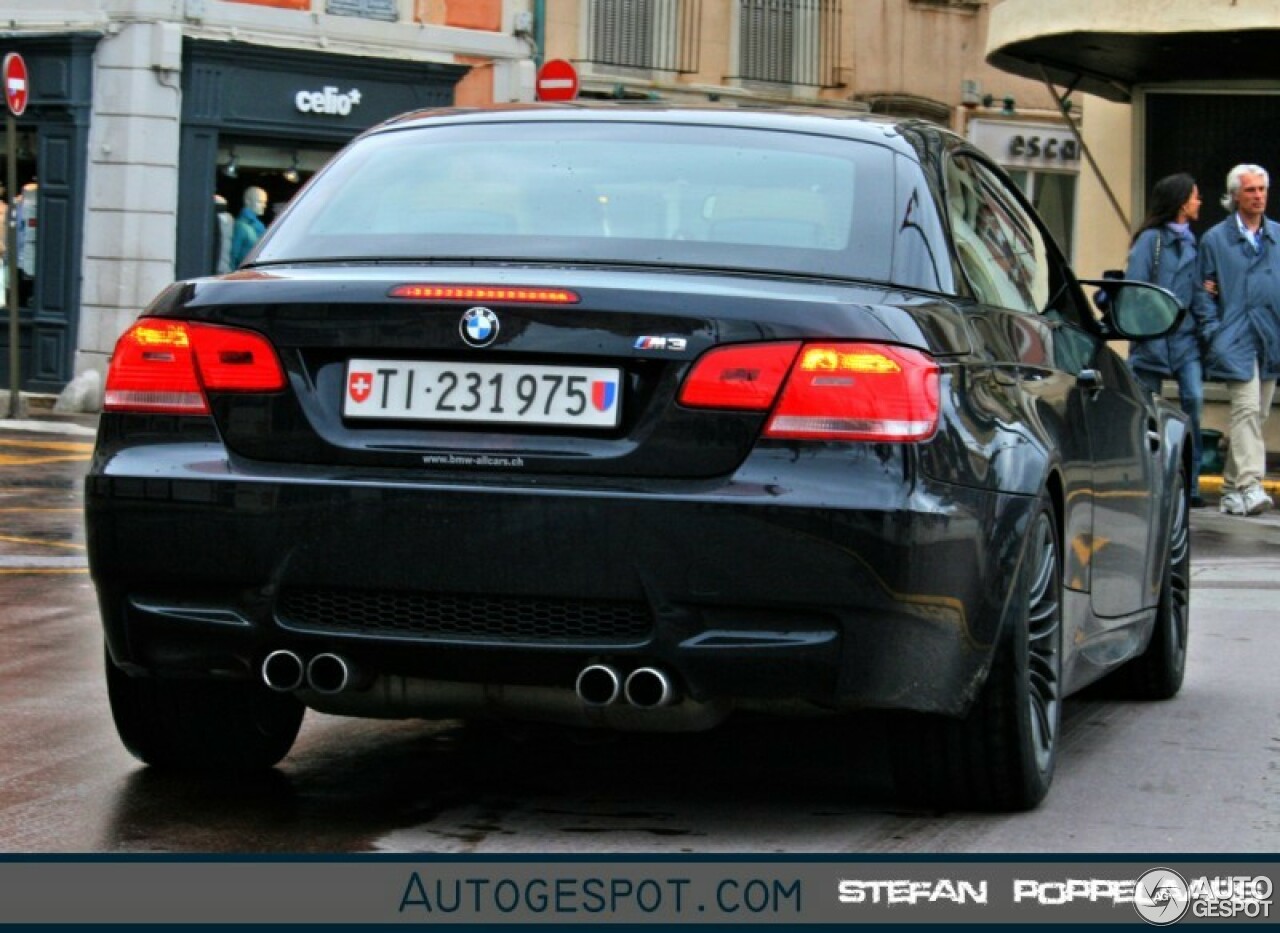 BMW M3 E93 Cabriolet