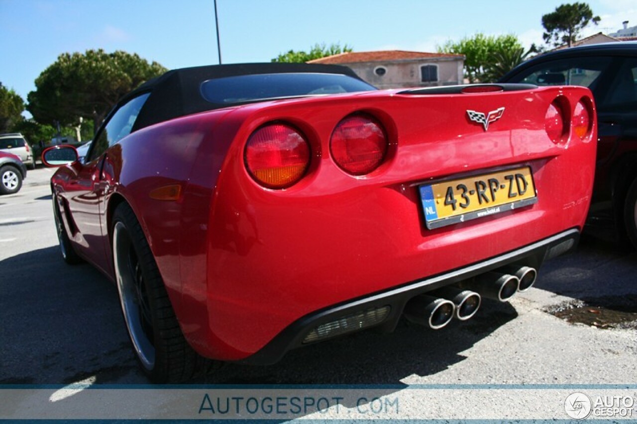 Chevrolet Corvette C6 Convertible