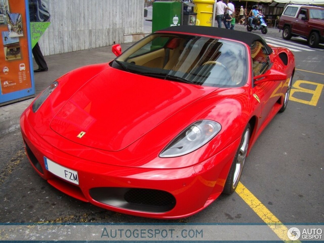 Ferrari F430 Spider