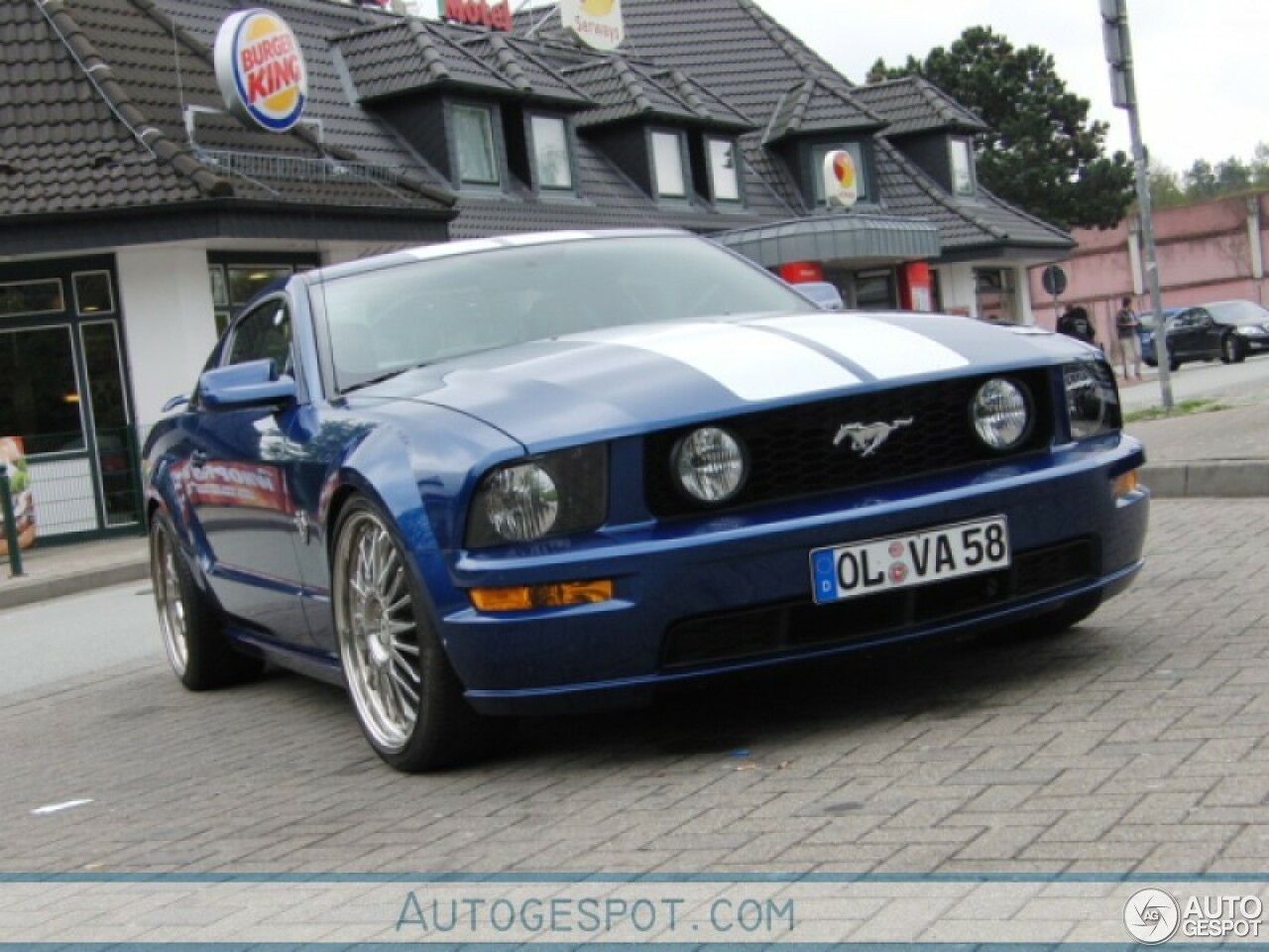 Ford Mustang GT 45th Anniversary Edition