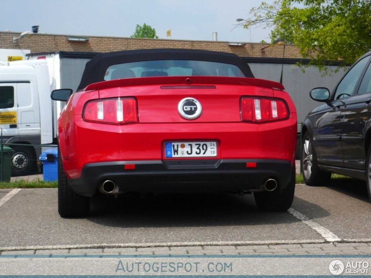 Ford Mustang GT Convertible 2010