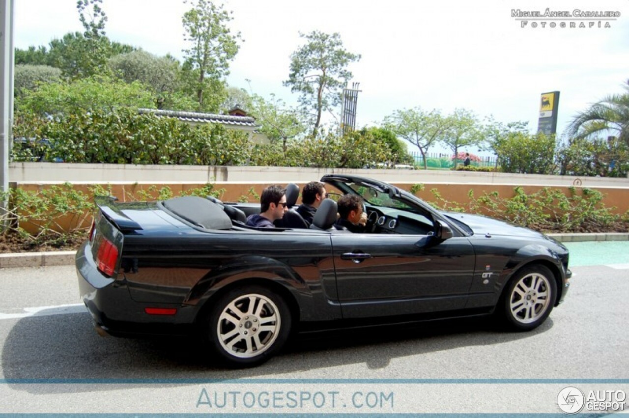 Ford Mustang GT Convertible