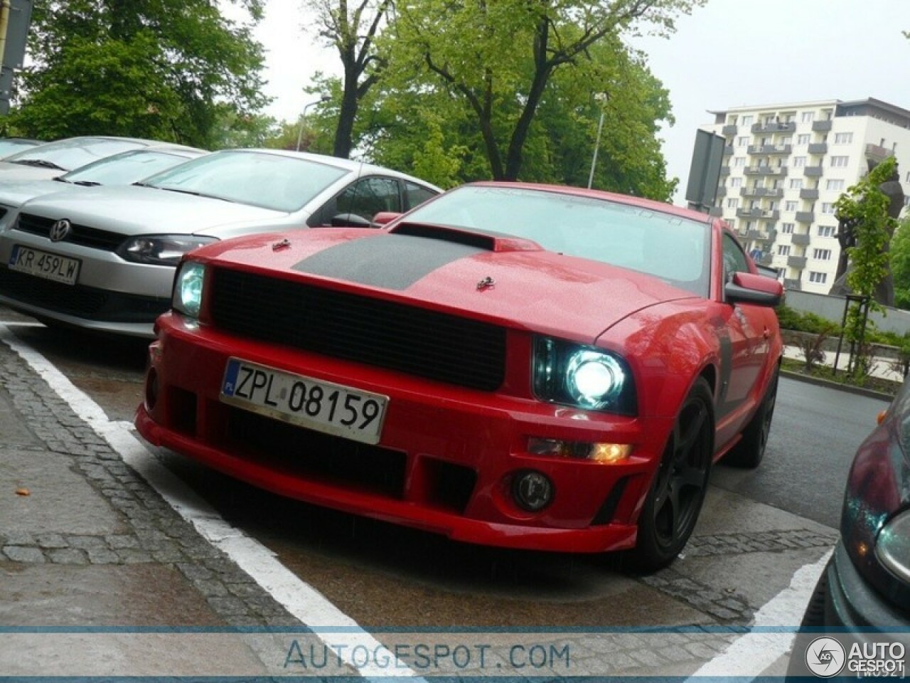 Ford Mustang Roush 427R Trak Pak