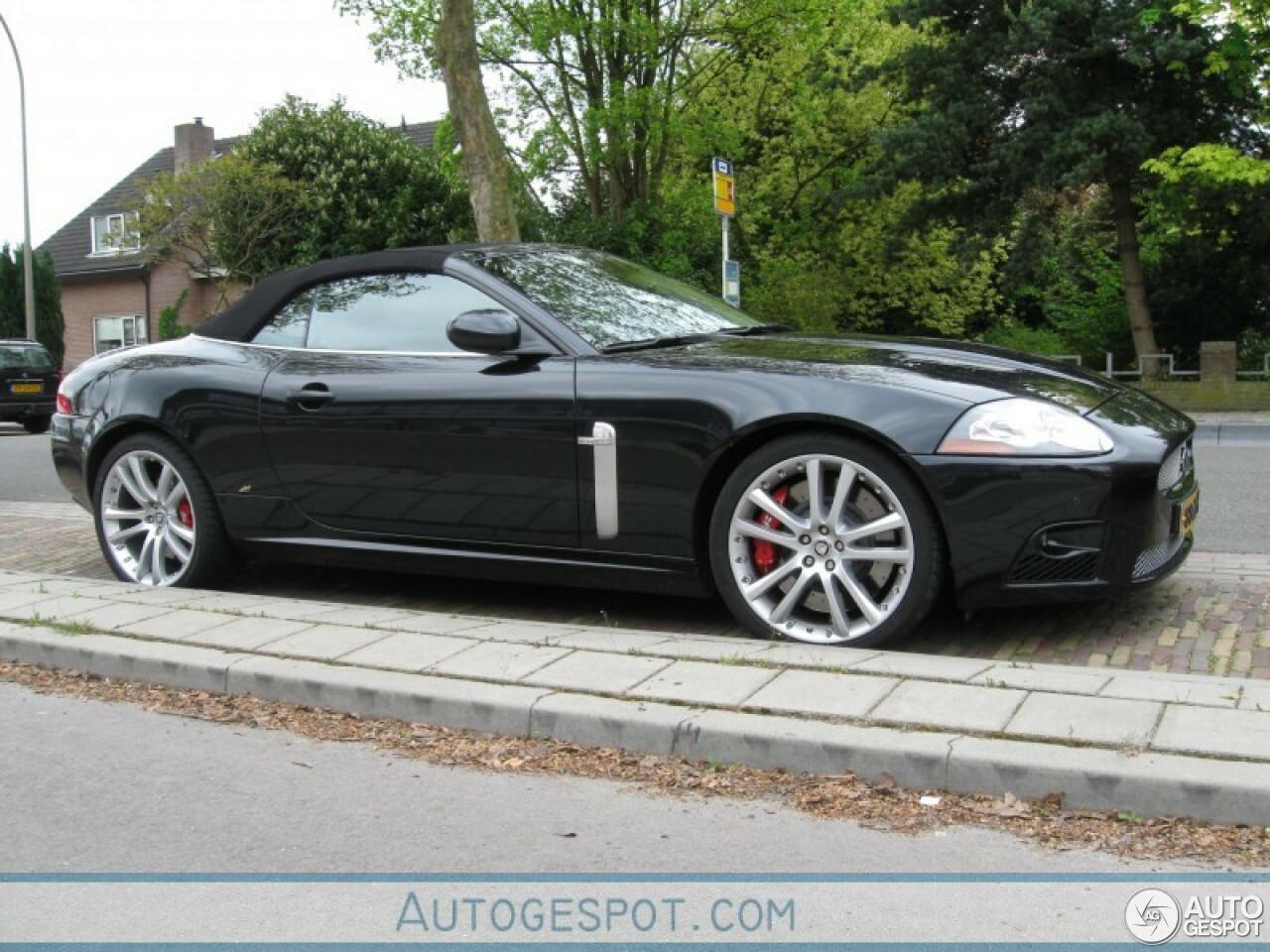 Jaguar XKR Convertible 2006