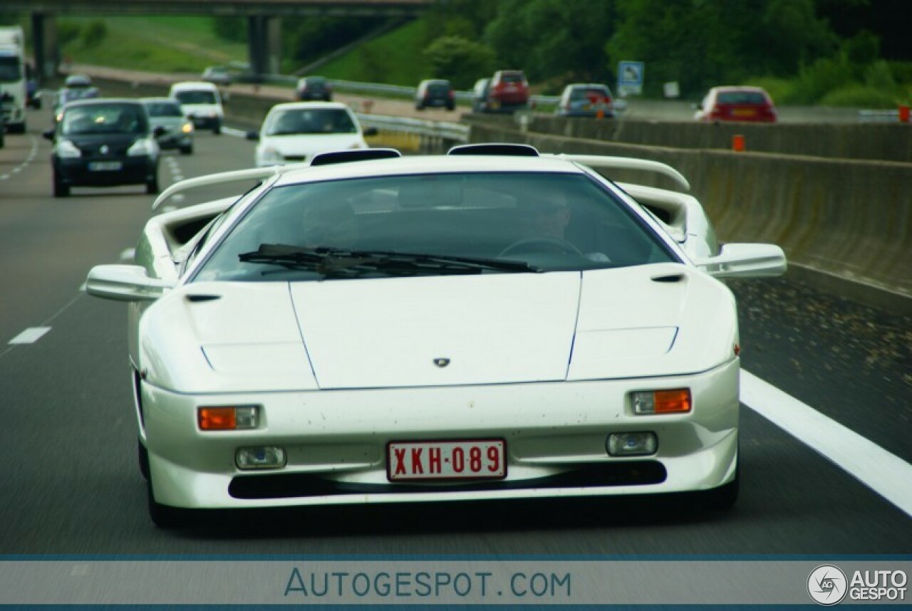 Lamborghini Diablo SV