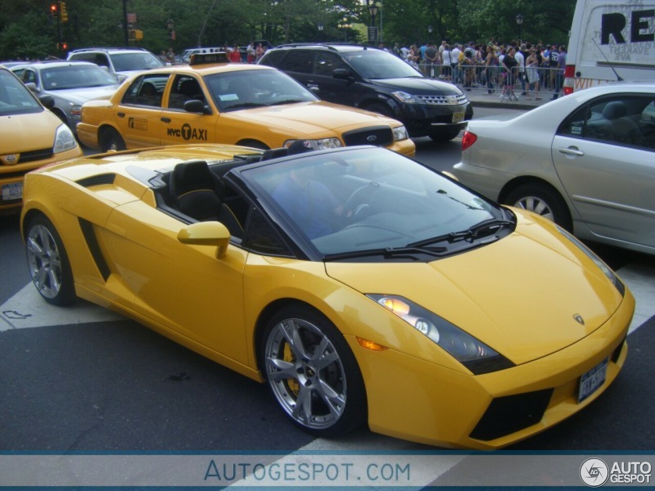 Lamborghini Gallardo Spyder