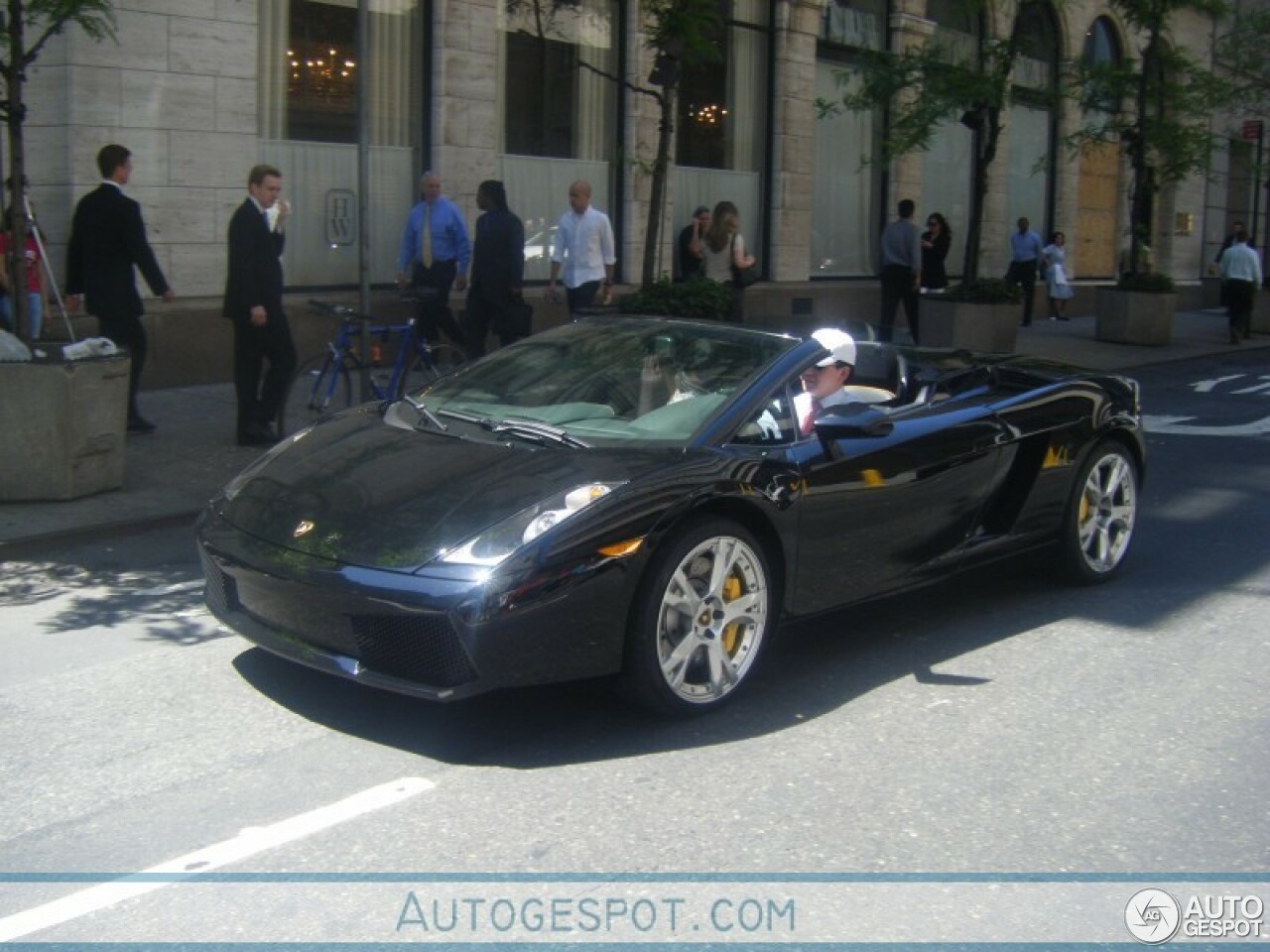 Lamborghini Gallardo Spyder