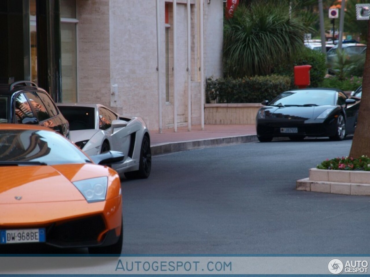 Lamborghini Gallardo Spyder