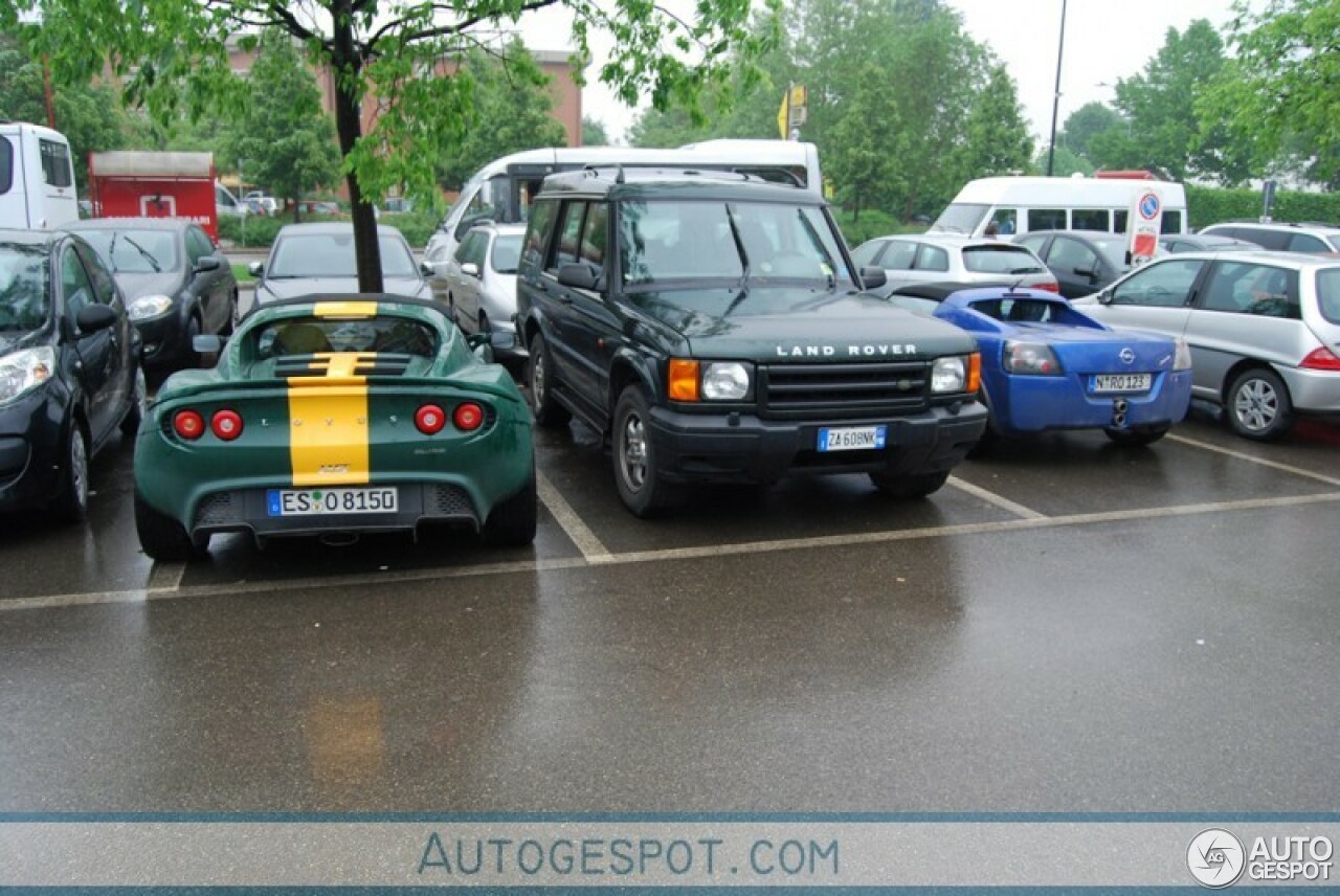 Lotus Elise Supercharged Clark Type 25