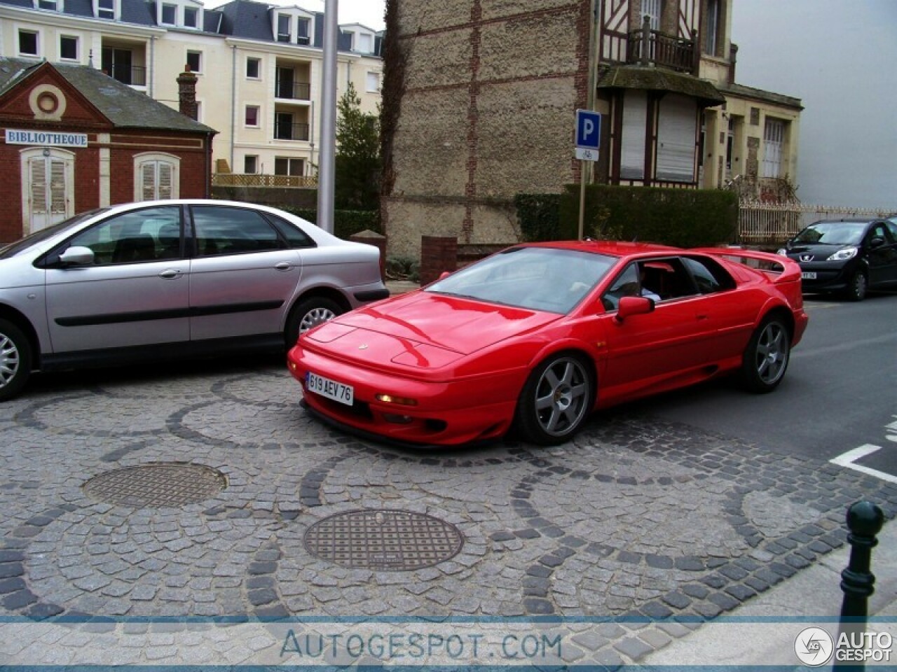 Lotus Esprit V8