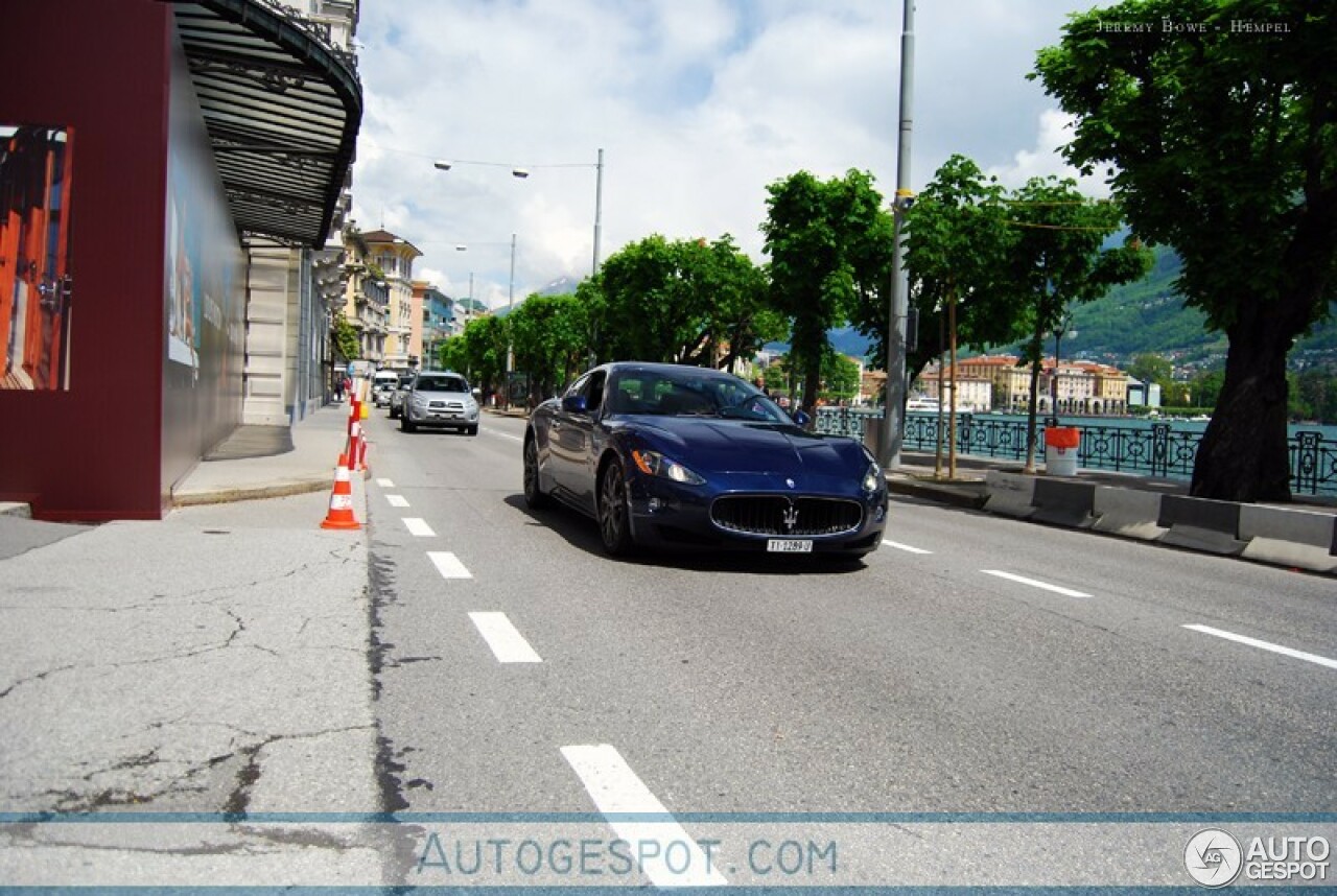 Maserati GranTurismo S