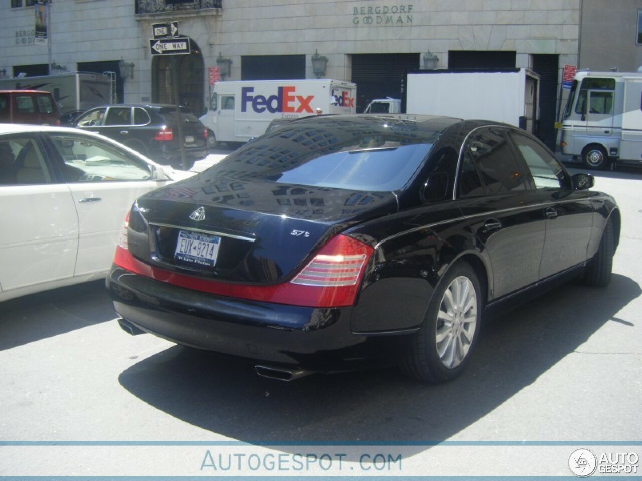 Maybach 57 S