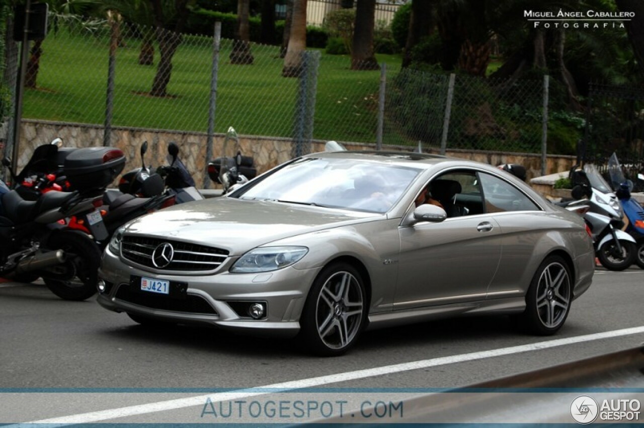 Mercedes-Benz CL 63 AMG C216