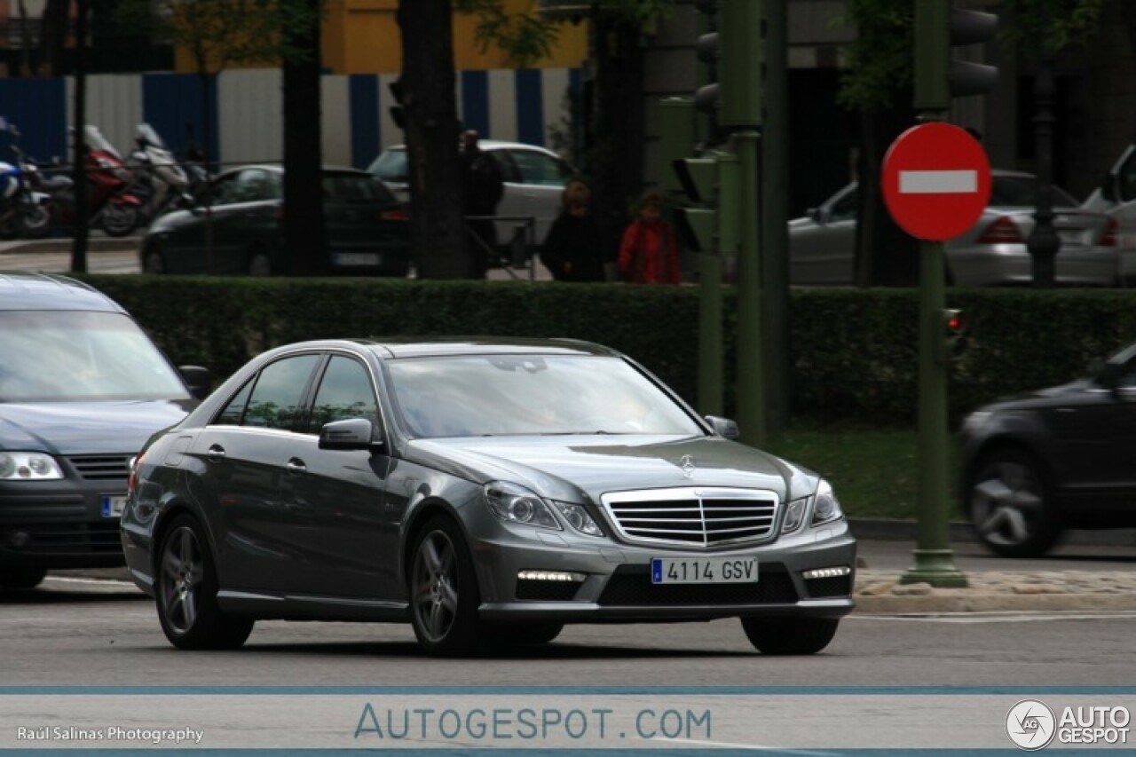 Mercedes-Benz E 63 AMG W212