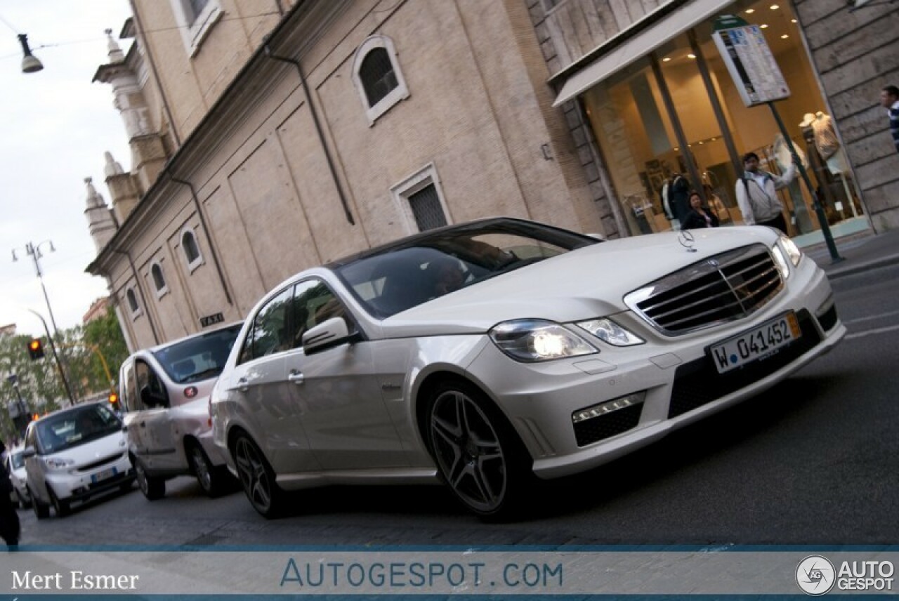 Mercedes-Benz E 63 AMG W212