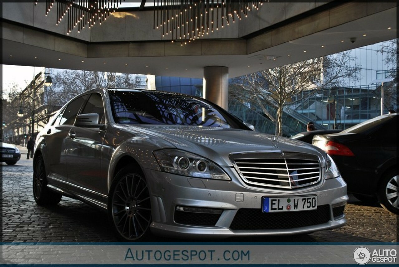 Mercedes-Benz S 63 AMG W221 2010