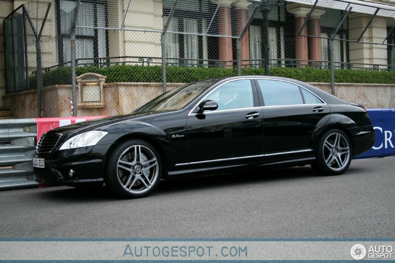 Mercedes-Benz S 63 AMG W221