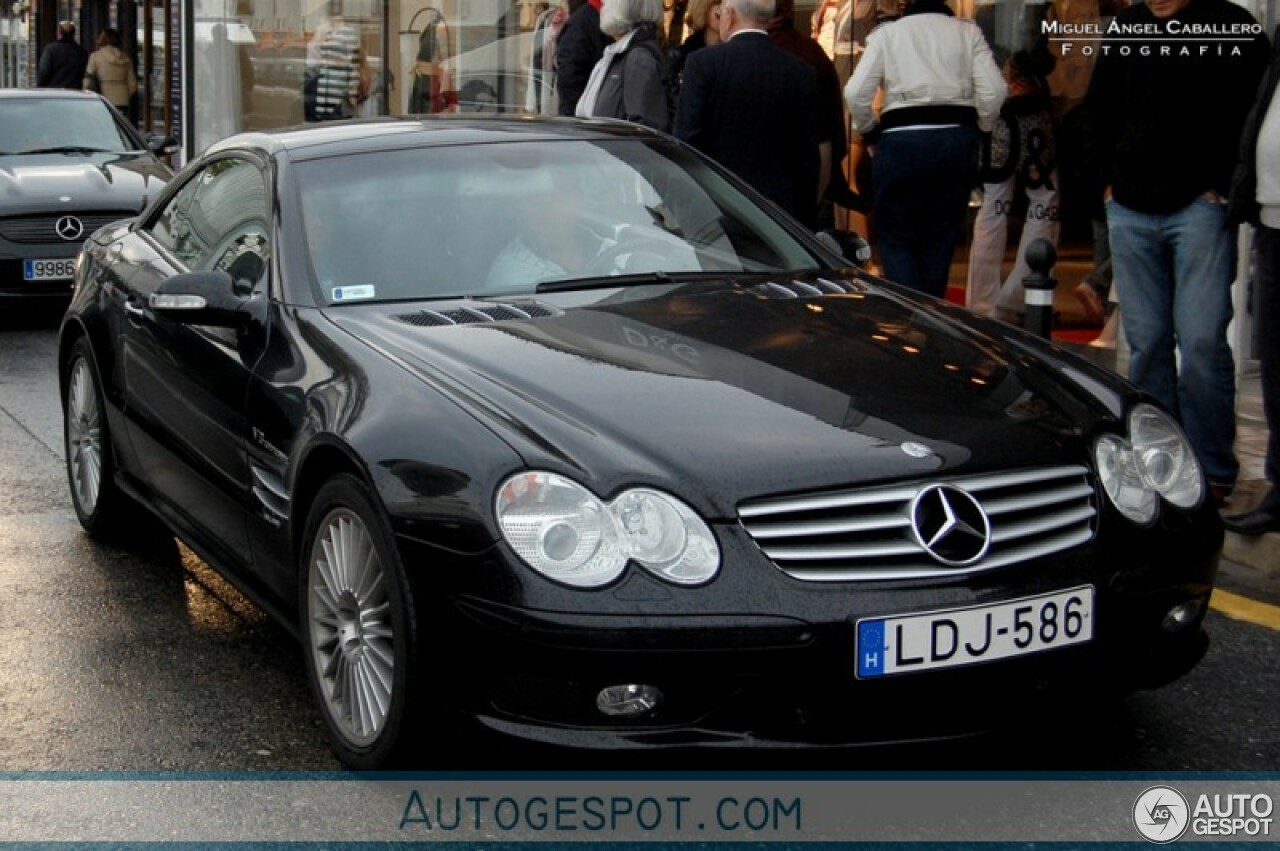 Mercedes-Benz SL 55 AMG R230