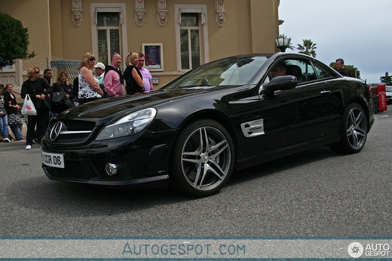 Mercedes-Benz SL 63 AMG