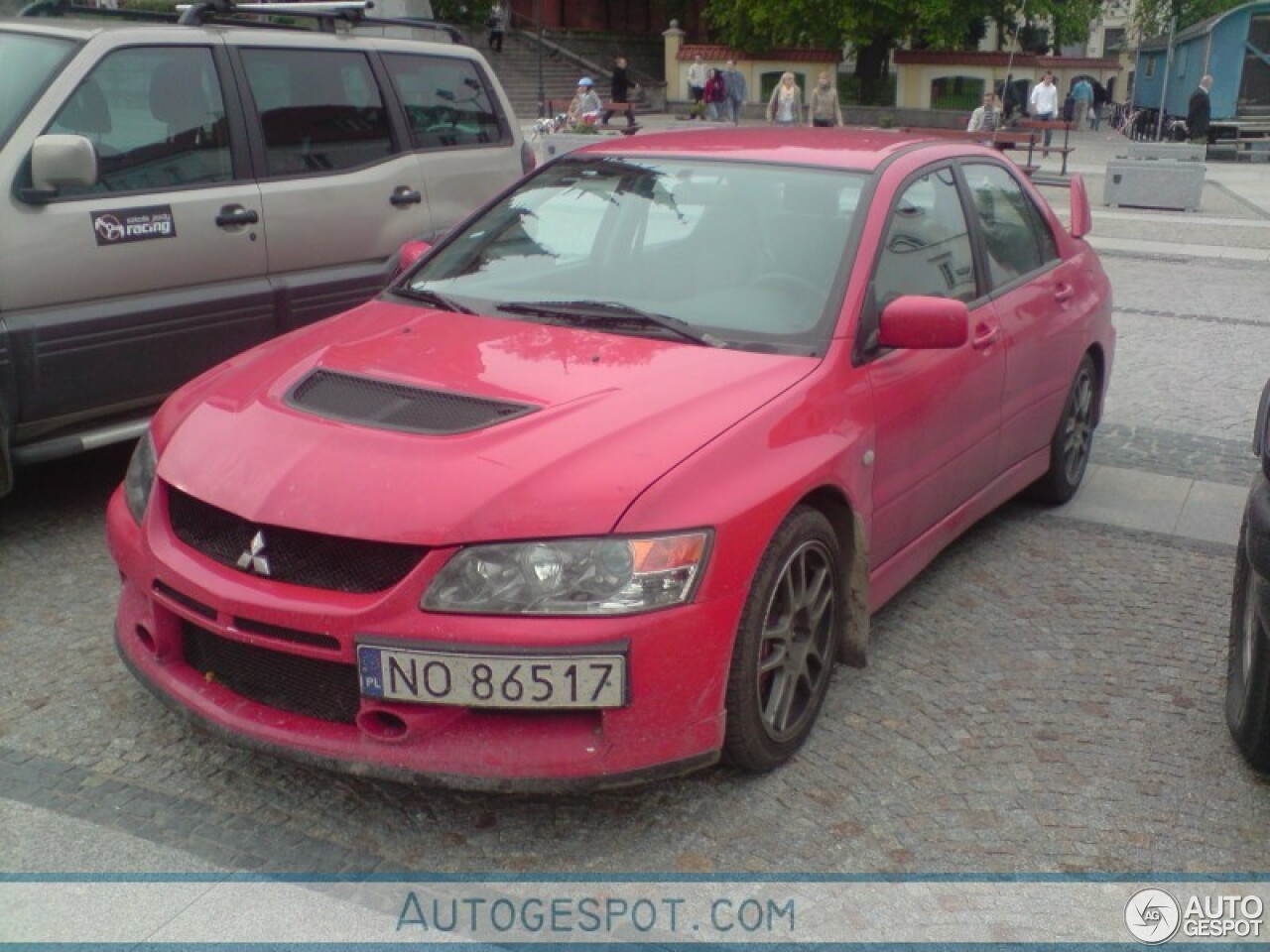 Mitsubishi Lancer Evolution IX