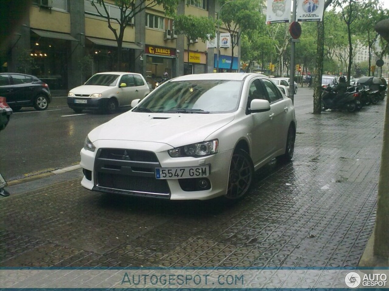 Mitsubishi Lancer Evolution X