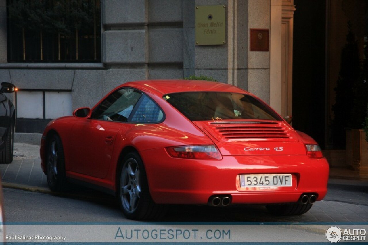 Porsche 997 Carrera 4S MkI