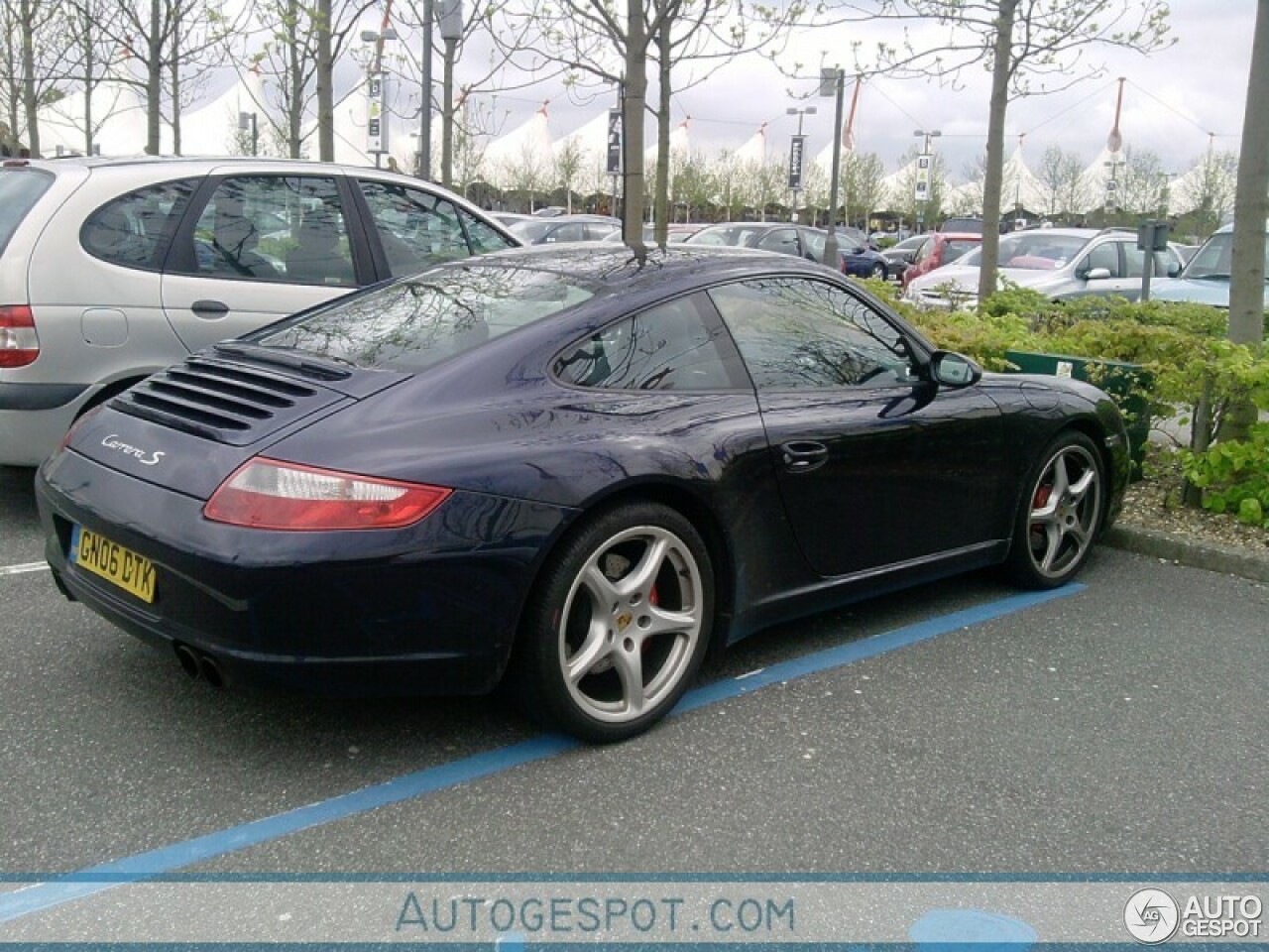 Porsche 997 Carrera S MkI