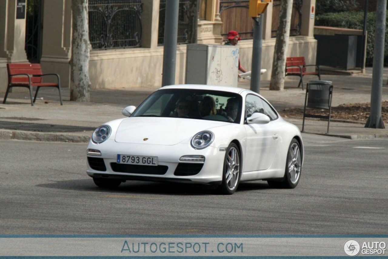 Porsche 997 Carrera S MkII