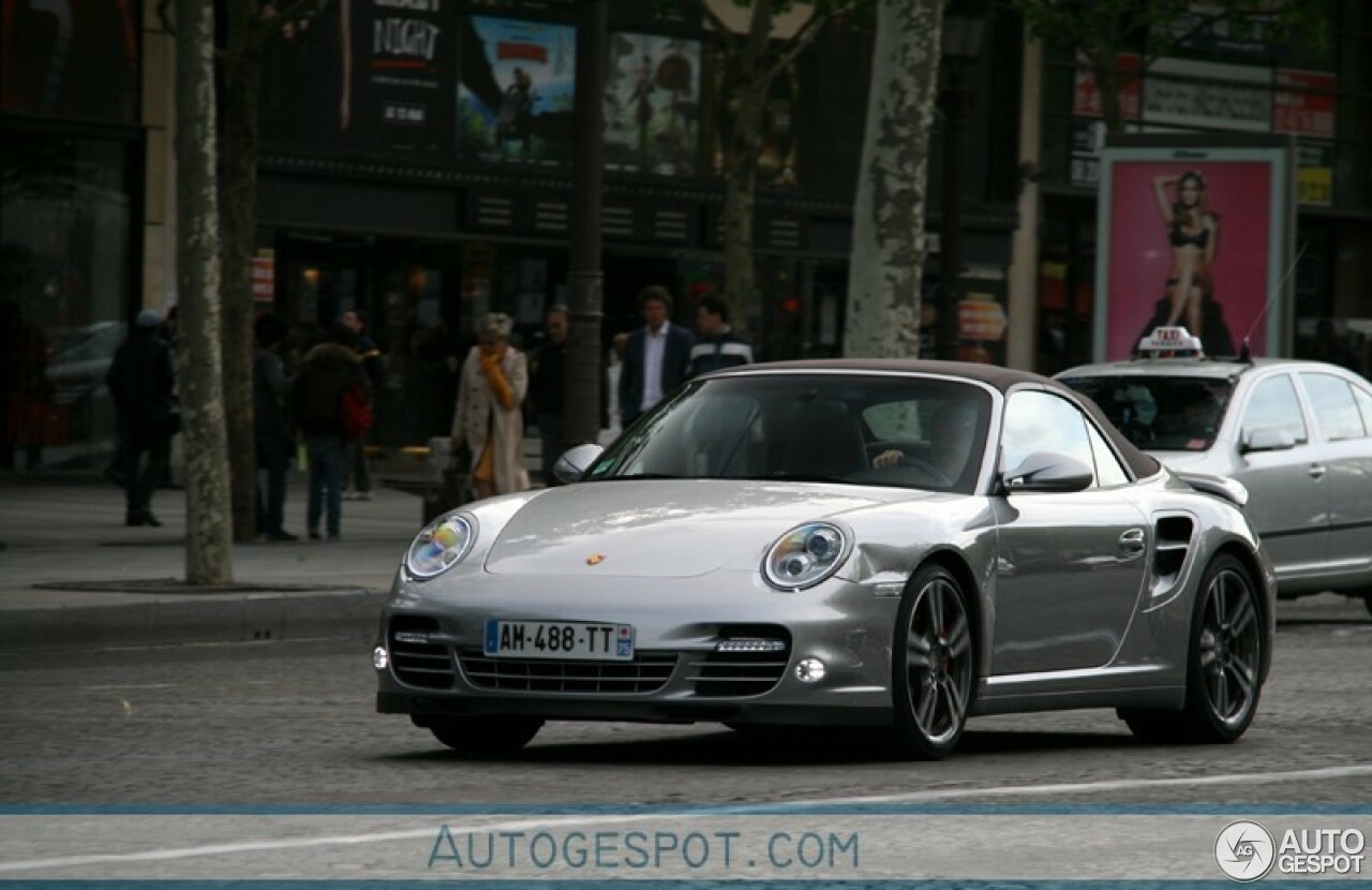 Porsche 997 Turbo Cabriolet MkII