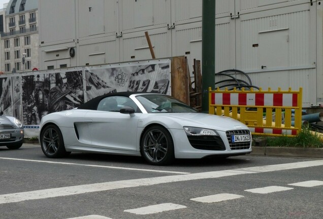 Audi R8 V10 Spyder