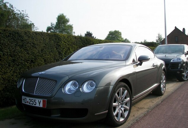 Bentley Continental GT